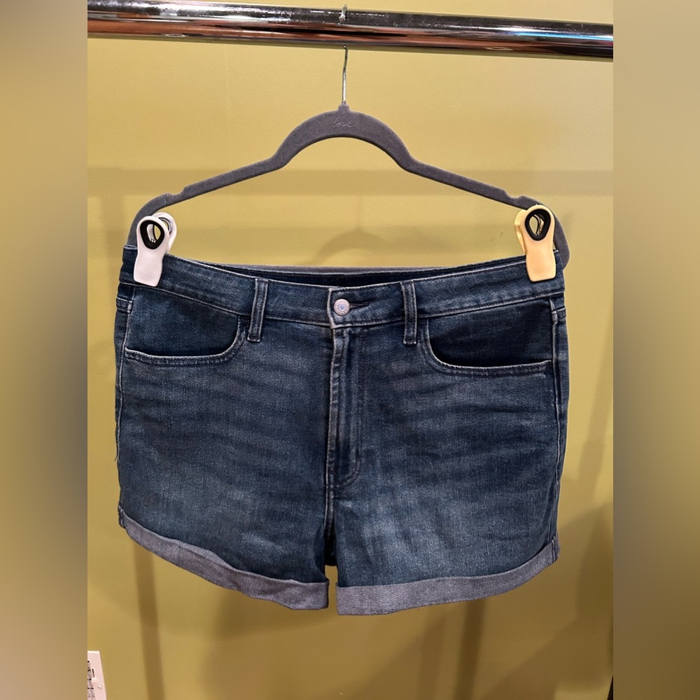 Old Navy High Rise Jean Shorts